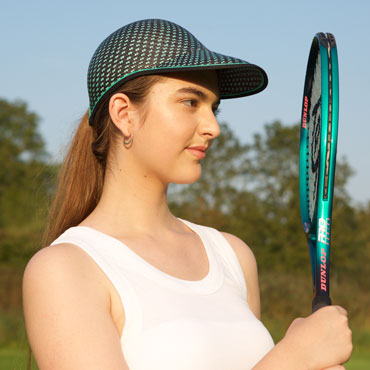 unique hand-woven baseball cap