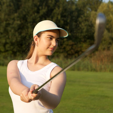 unique hand-woven baseball cap