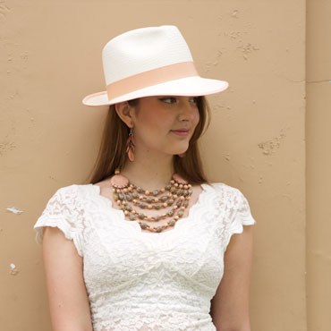 unique hand-woven baseball cap