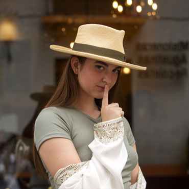 unique hand-woven baseball cap