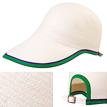 unique hand-woven baseball cap