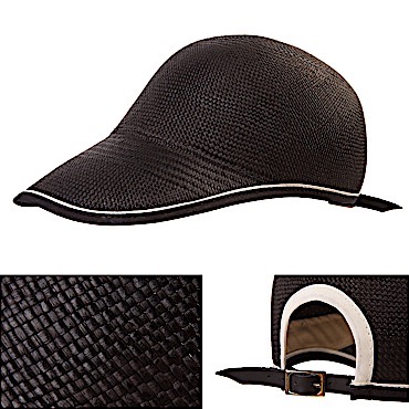 unique hand-woven baseball cap