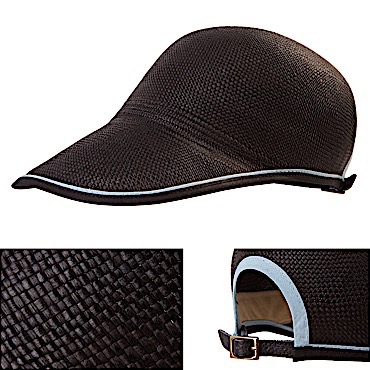 unique hand-woven baseball cap