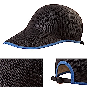 unique hand-woven baseball cap