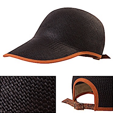 unique hand-woven baseball cap