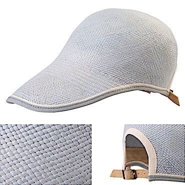 unique hand-woven baseball cap