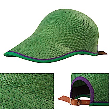 unique hand-woven baseball cap