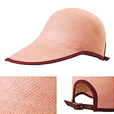 unique hand-woven baseball cap