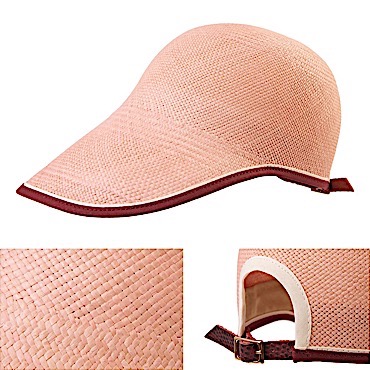 unique hand-woven baseball cap