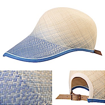 unique hand-woven baseball cap