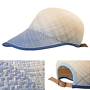 unique hand-woven baseball cap