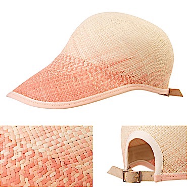 unique hand-woven baseball cap