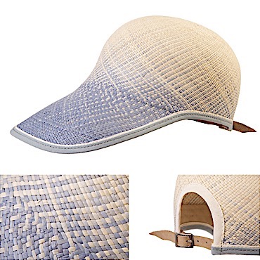 unique hand-woven baseball cap