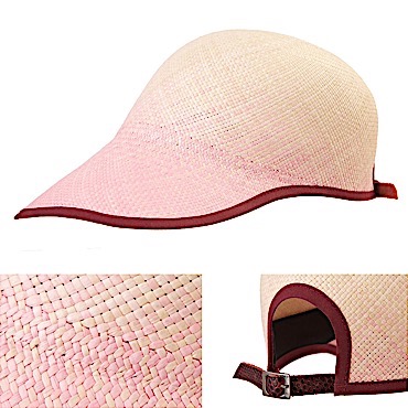 unique hand-woven baseball cap