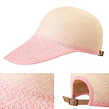 unique hand-woven baseball cap