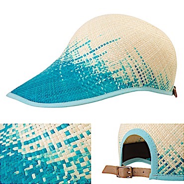 unique hand-woven baseball cap