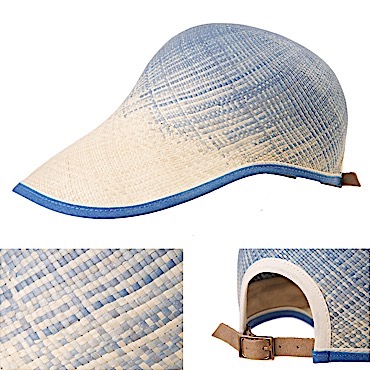 unique hand-woven baseball cap