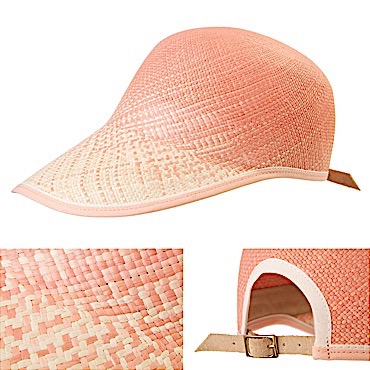 unique hand-woven baseball cap