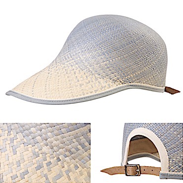 unique hand-woven baseball cap