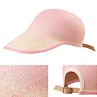 unique hand-woven baseball cap