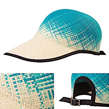 unique hand-woven baseball cap