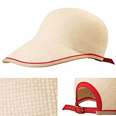 unique hand-woven baseball cap