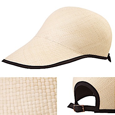 unique hand-woven baseball cap