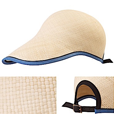 unique hand-woven baseball cap