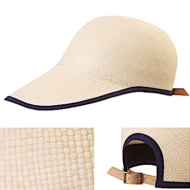 unique hand-woven baseball cap