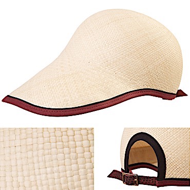 unique hand-woven baseball cap