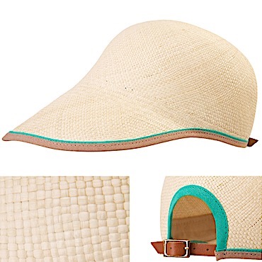 unique hand-woven baseball cap