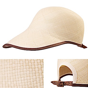 unique hand-woven baseball cap