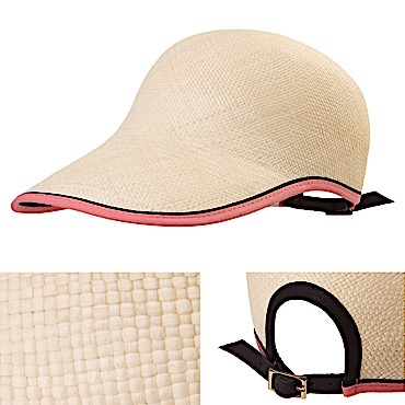 unique hand-woven baseball cap