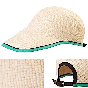 unique hand-woven baseball cap