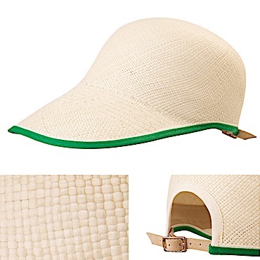 unique hand-woven baseball cap