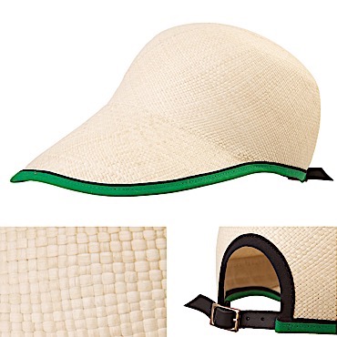 unique hand-woven baseball cap