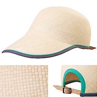 unique hand-woven baseball cap