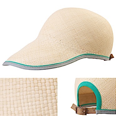 unique hand-woven baseball cap