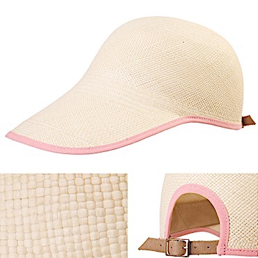 unique hand-woven baseball cap