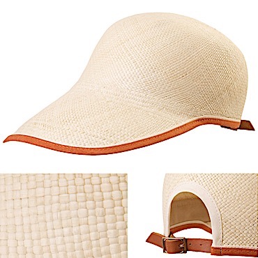 unique hand-woven baseball cap