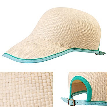 unique hand-woven baseball cap