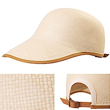 unique hand-woven baseball cap